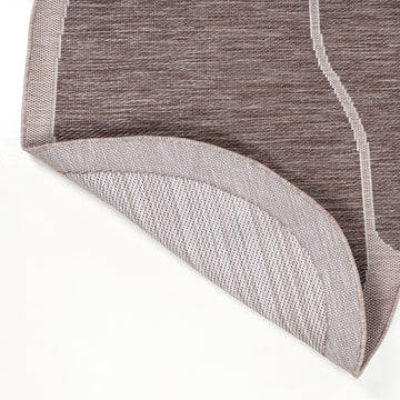 Jasper Modern Rustic Abstract Indoor/Outdoor Area Rug